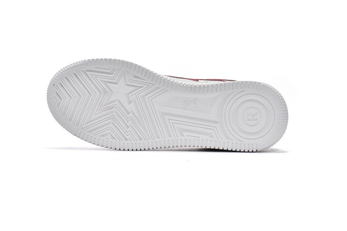 B@pe Sk8 Sta Low Color speckles - Image 15