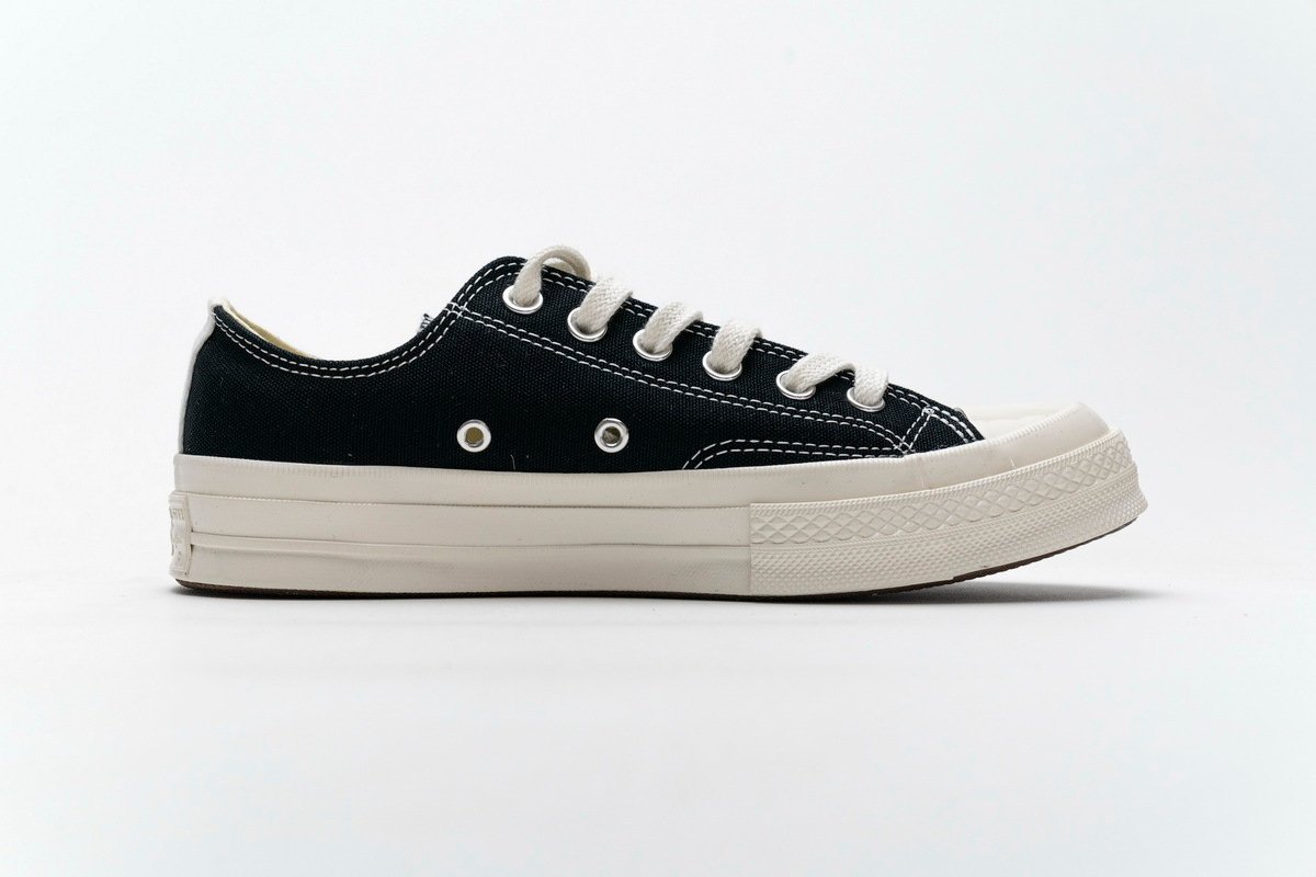 CDG Play x Converse Chuck Taylor All Star 70 OX - Image 2