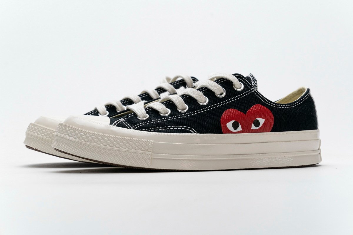CDG Play x Converse Chuck Taylor All Star 70 OX - Image 3