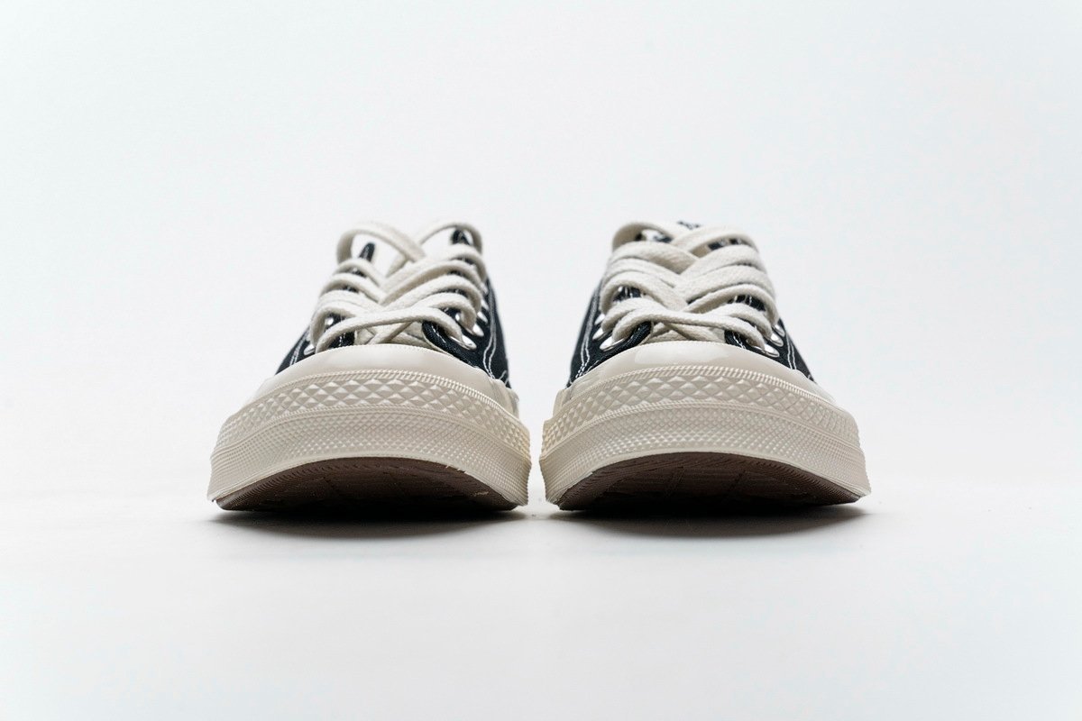 CDG Play x Converse Chuck Taylor All Star 70 OX - Image 4