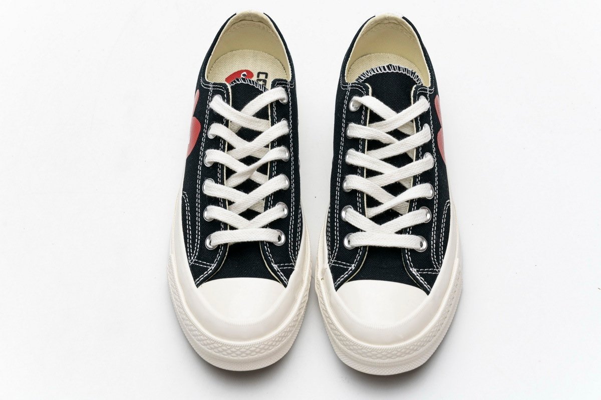 CDG Play x Converse Chuck Taylor All Star 70 OX - Image 5
