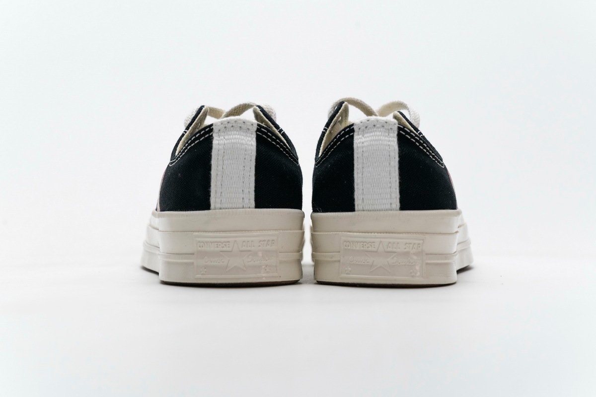 CDG Play x Converse Chuck Taylor All Star 70 OX - Image 6