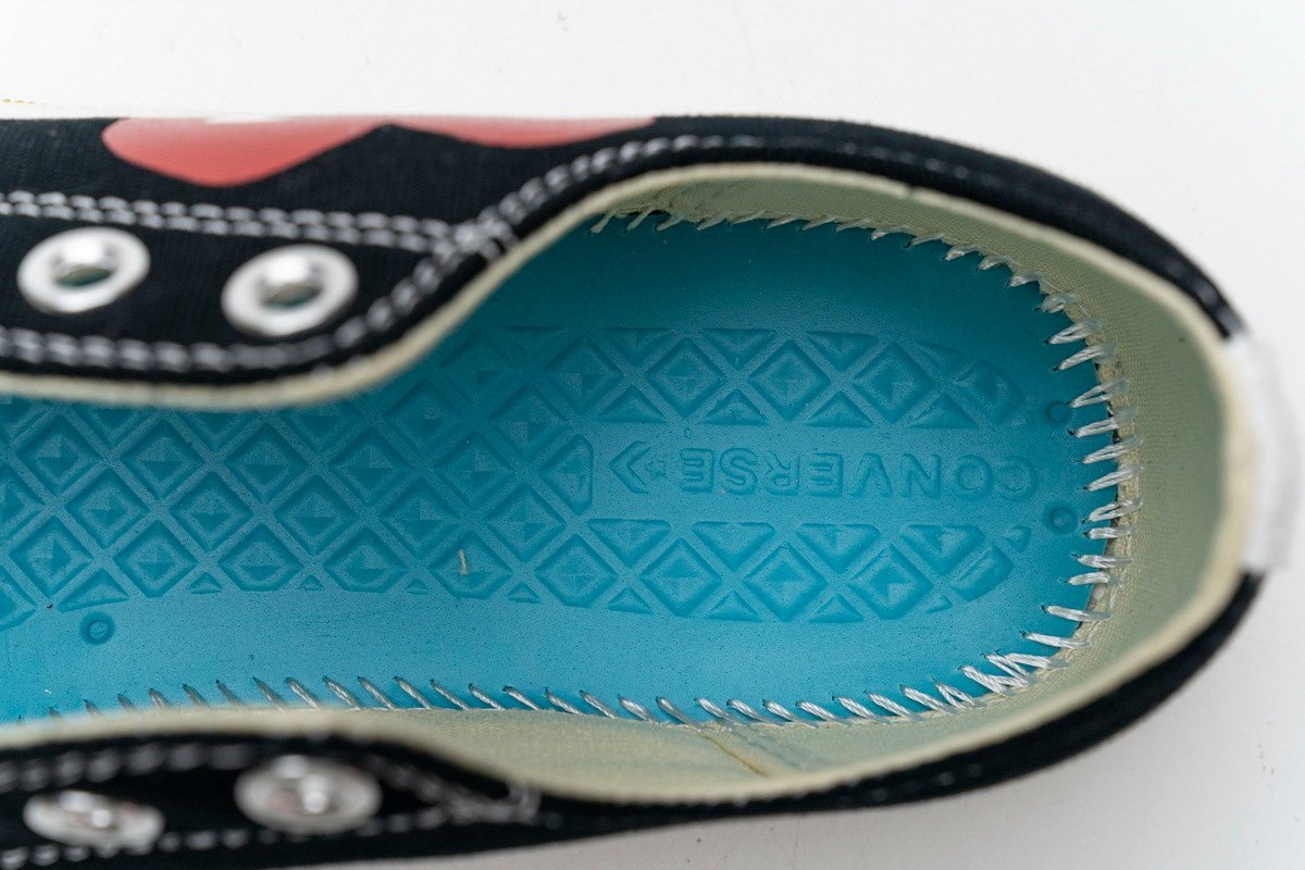 CDG Play x Converse Chuck Taylor All Star 70 OX - Image 7