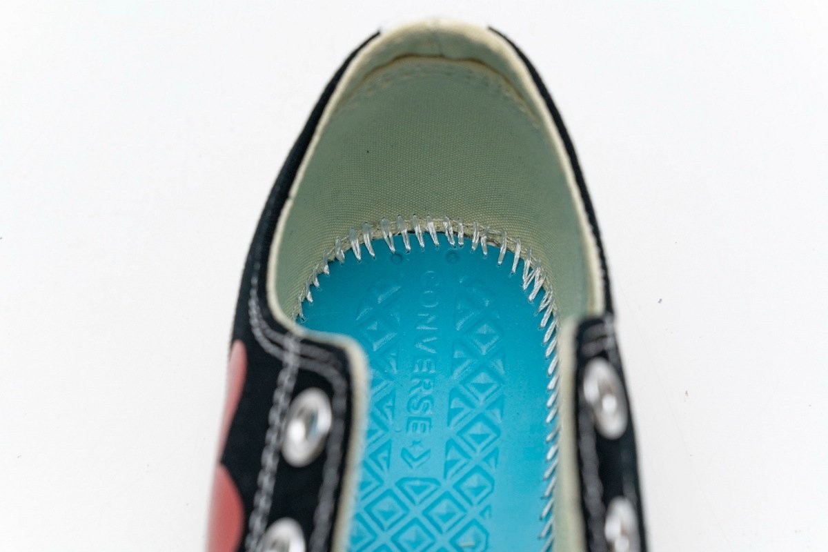 CDG Play x Converse Chuck Taylor All Star 70 OX - Image 8