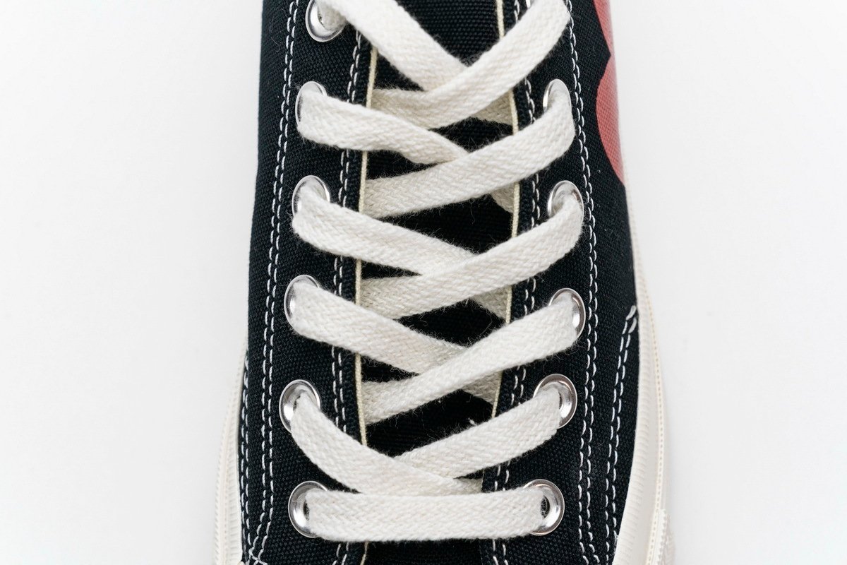 CDG Play x Converse Chuck Taylor All Star 70 OX - Image 10