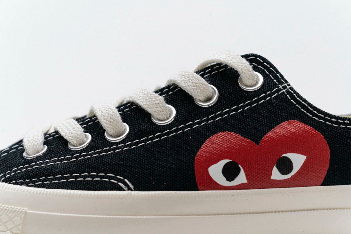CDG Play x Converse Chuck Taylor All Star 70 OX - Image 13
