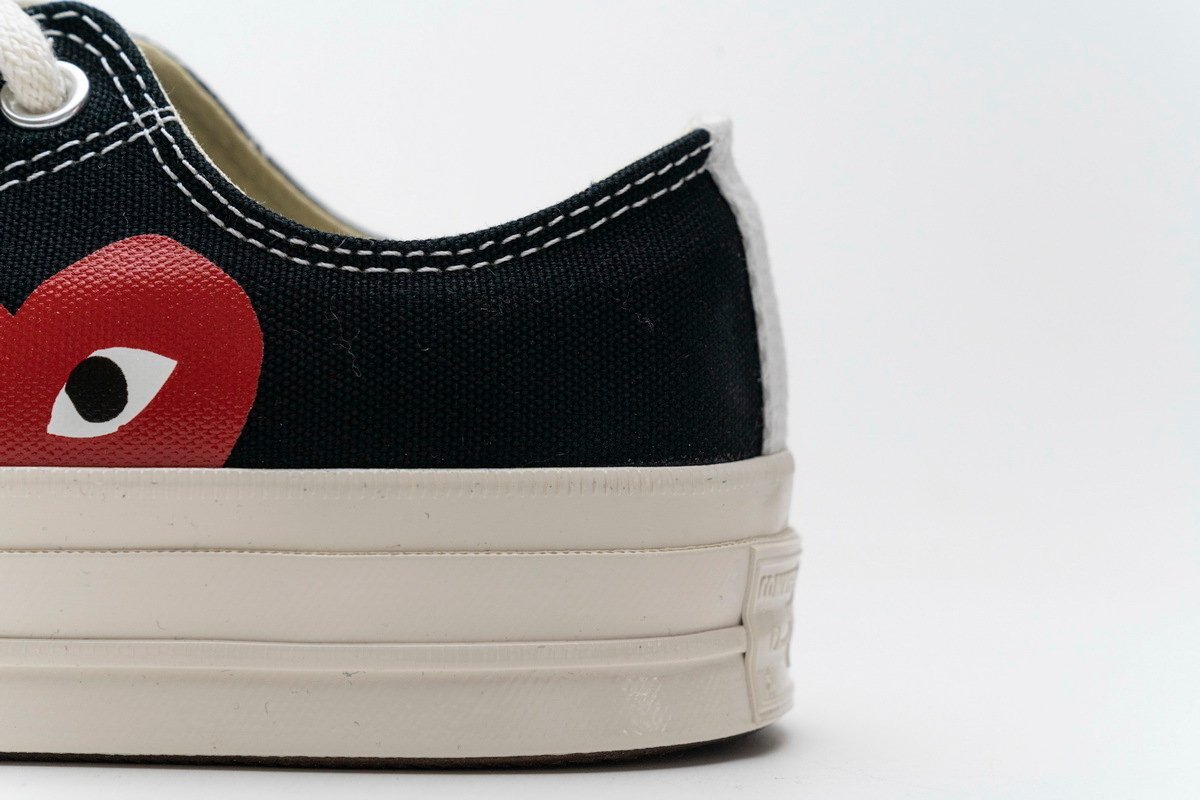 CDG Play x Converse Chuck Taylor All Star 70 OX - Image 15