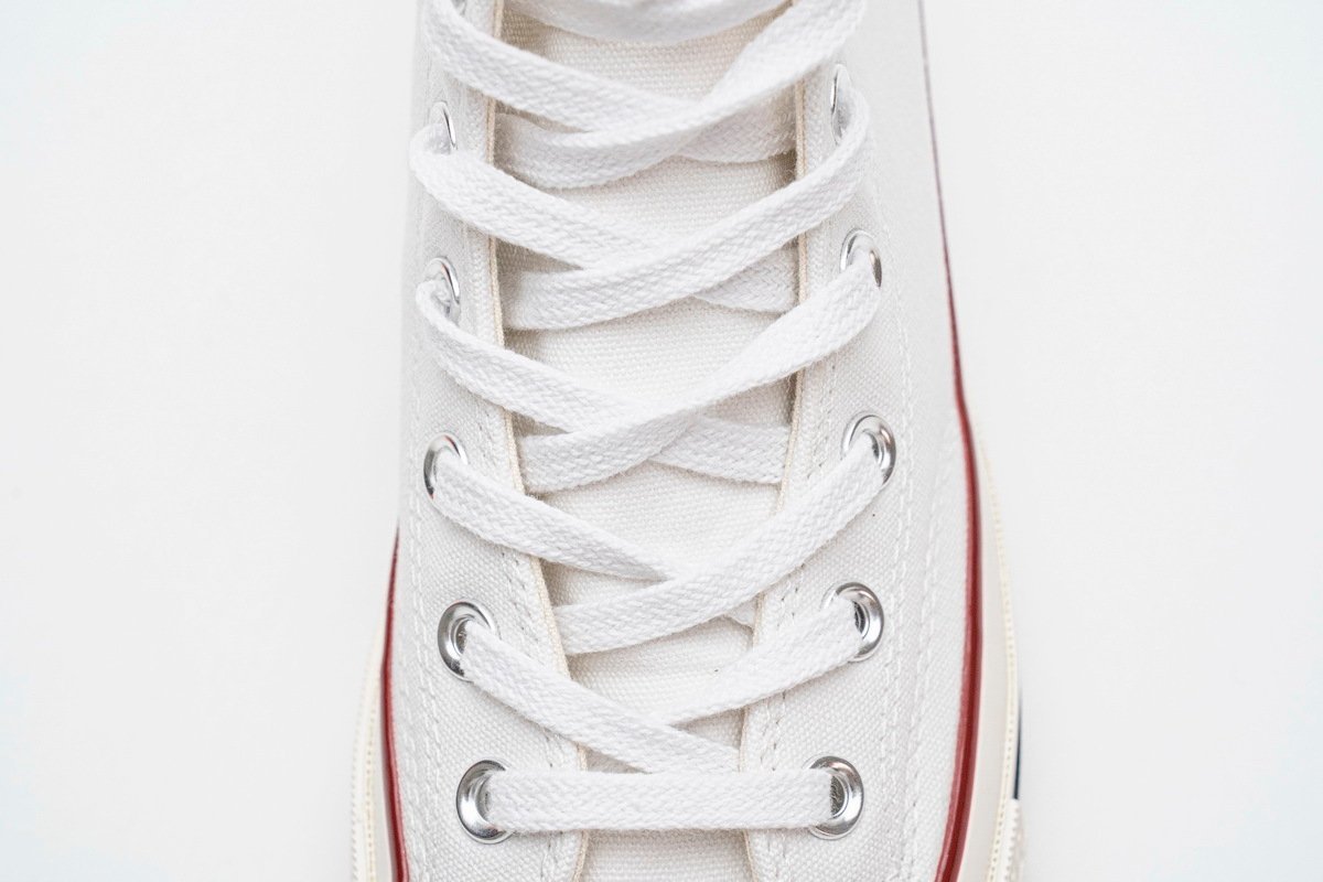 Converse Chuck 70 HI White Garnet Egret - Image 10