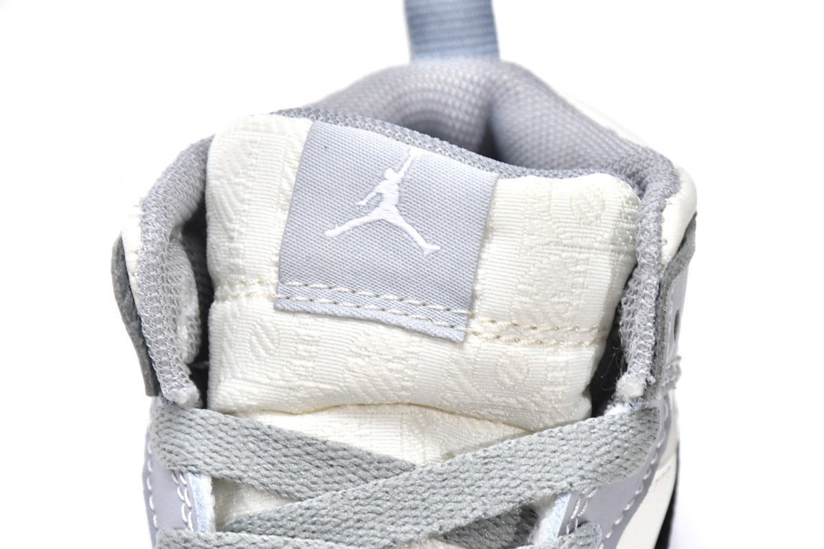 Dior x Air Jordan 1 Mid PS?Kids? - Image 5