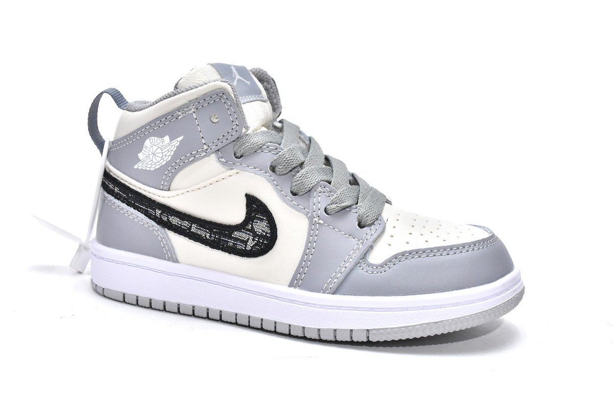 Dior x Air Jordan 1 Mid PS?Kids? - Image 8