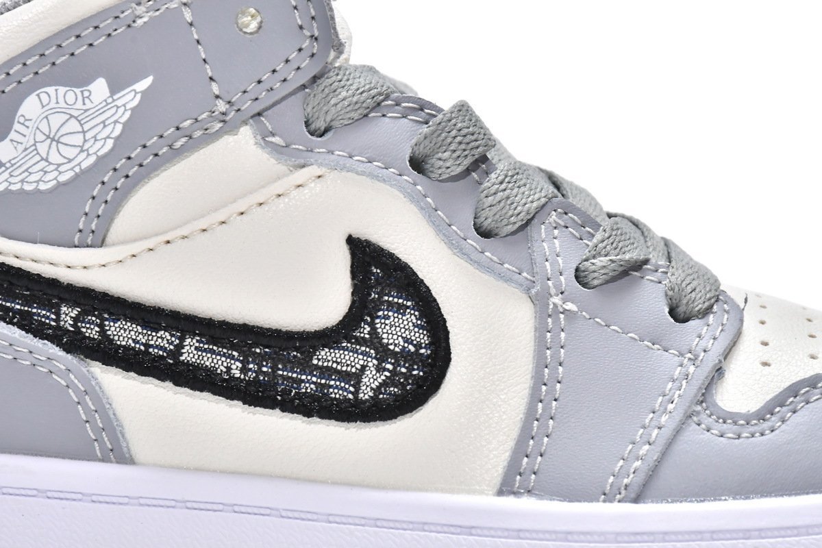 Dior x Air Jordan 1 Mid PS?Kids? - Image 10