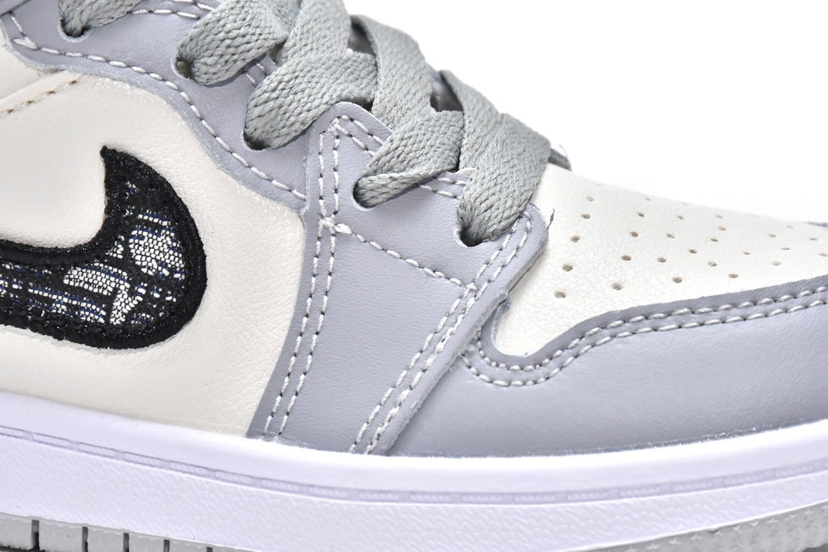 Dior x Air Jordan 1 Mid PS?Kids? - Image 11