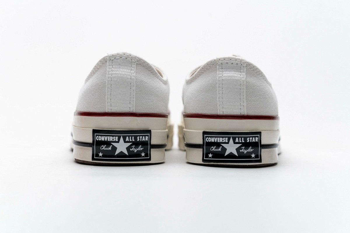 Fragment x Moncler Converse CTAS LIFT OX Black White - Image 6