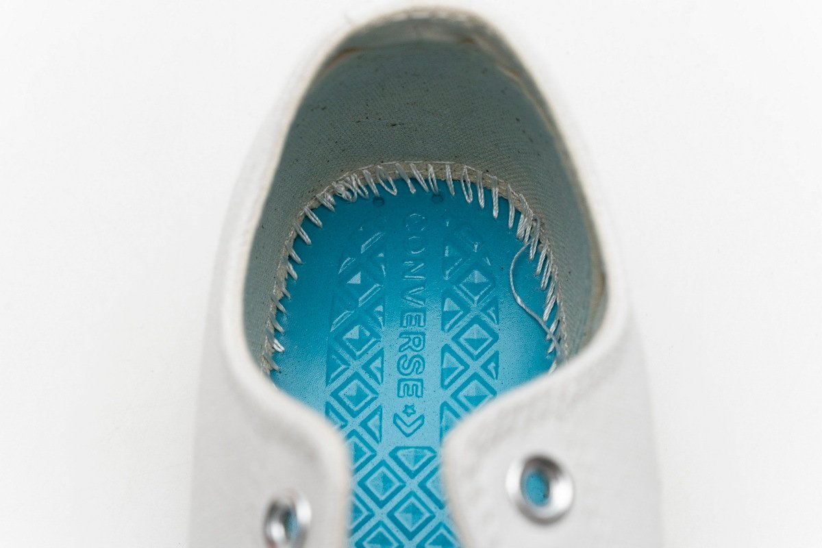 Fragment x Moncler Converse CTAS LIFT OX Black White - Image 8