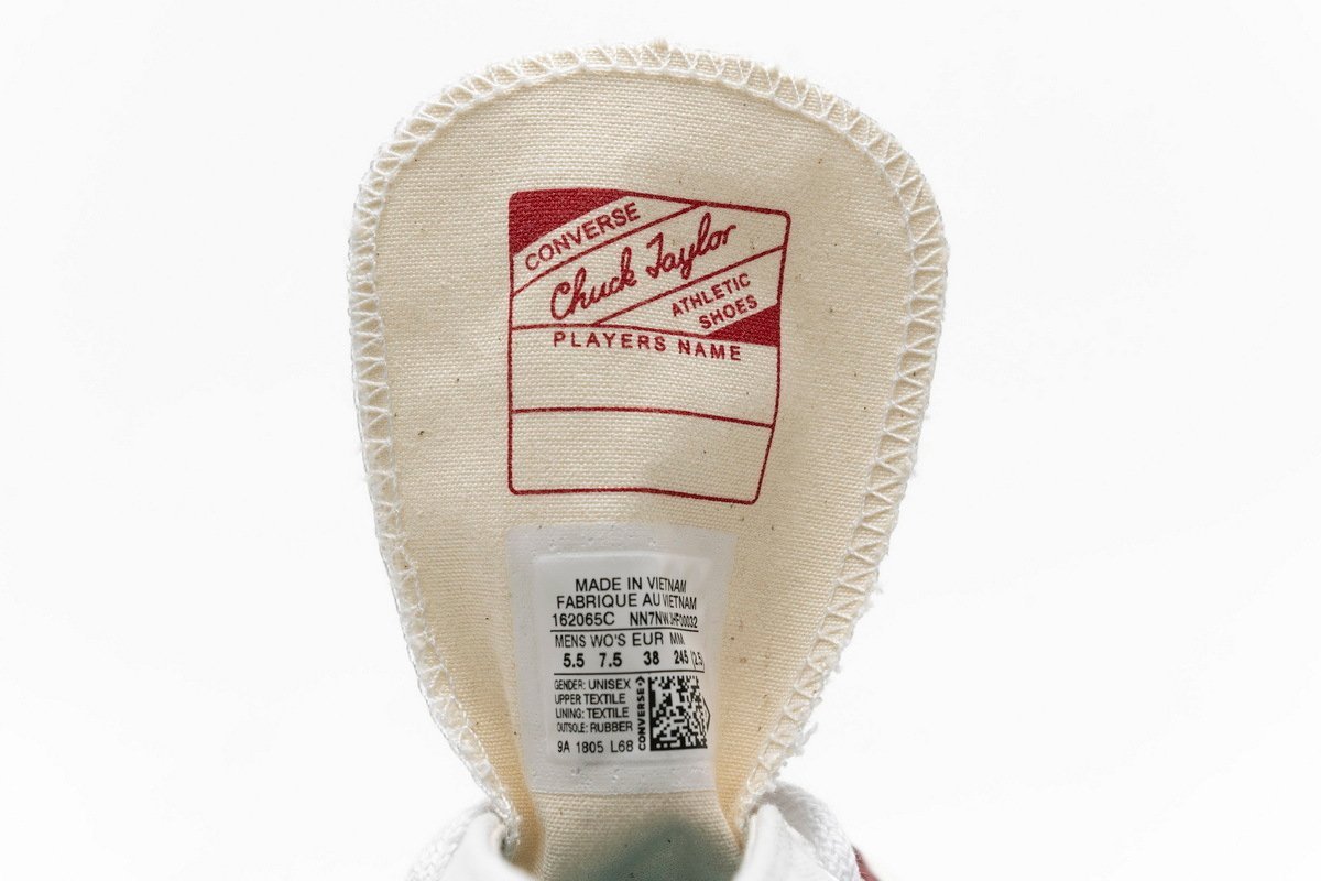 Fragment x Moncler Converse CTAS LIFT OX Black White - Image 9