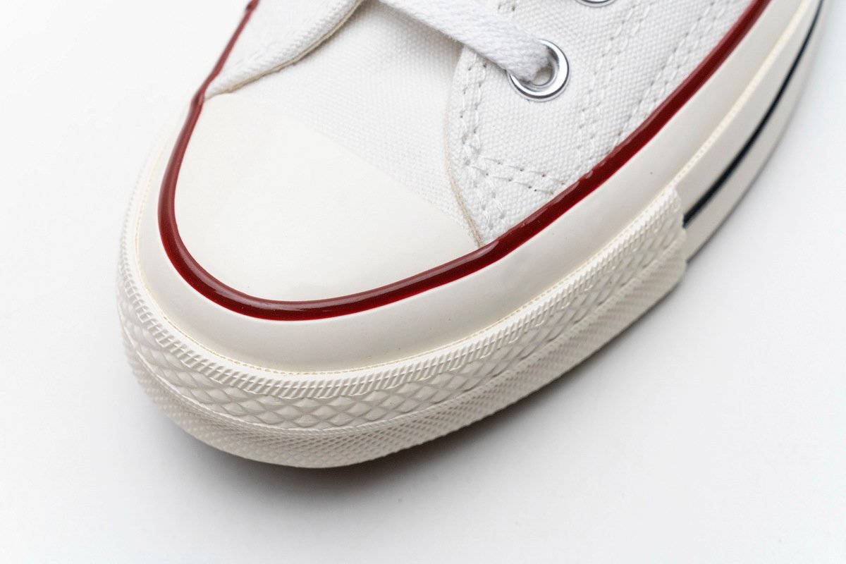 Fragment x Moncler Converse CTAS LIFT OX Black White - Image 12