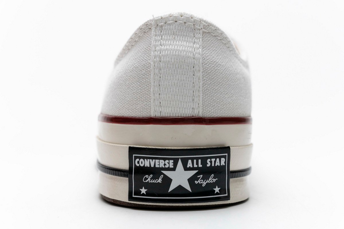 Fragment x Moncler Converse CTAS LIFT OX Black White - Image 14