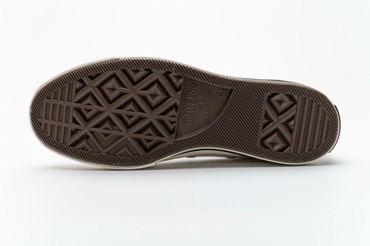 Fragment x Moncler Converse CTAS LIFT OX Black White - Image 15