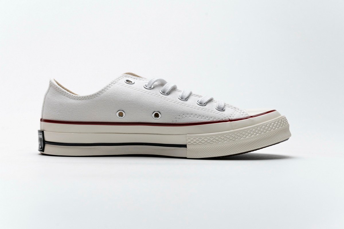 Fragment x Moncler Converse CTAS LIFT OX White - Image 2