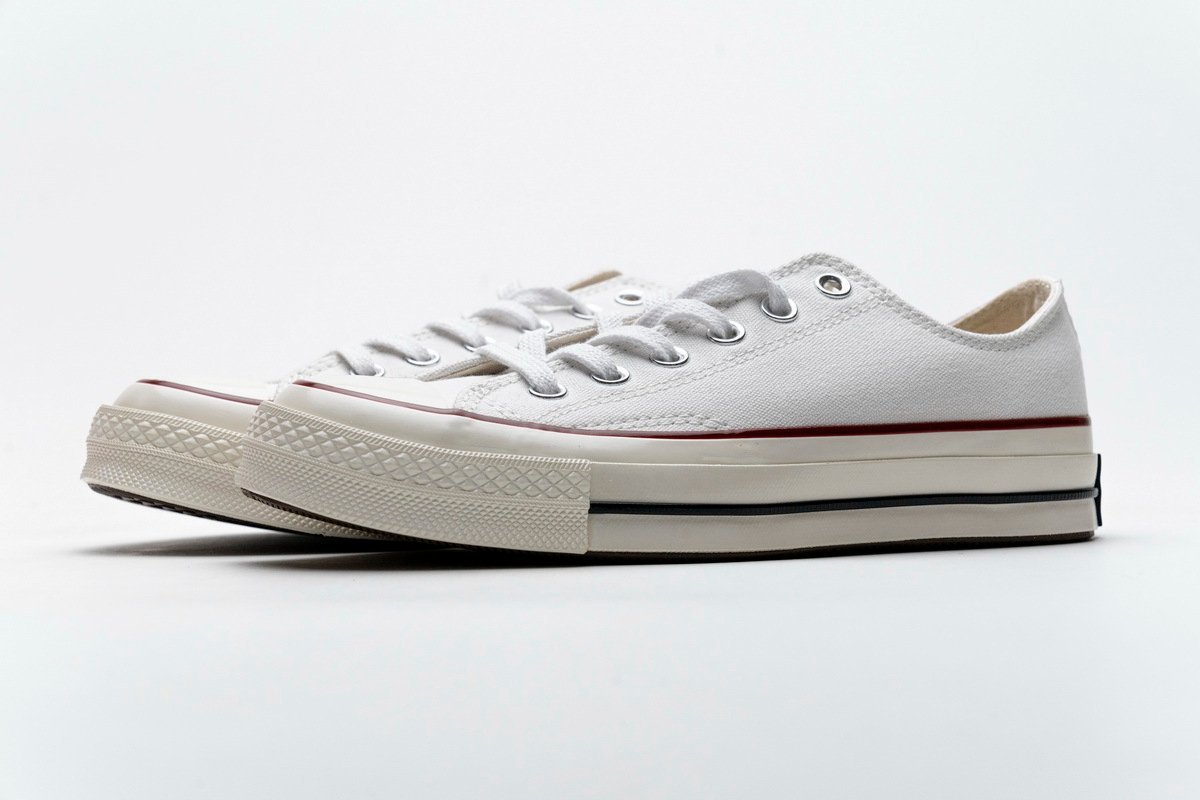 Fragment x Moncler Converse CTAS LIFT OX White - Image 3