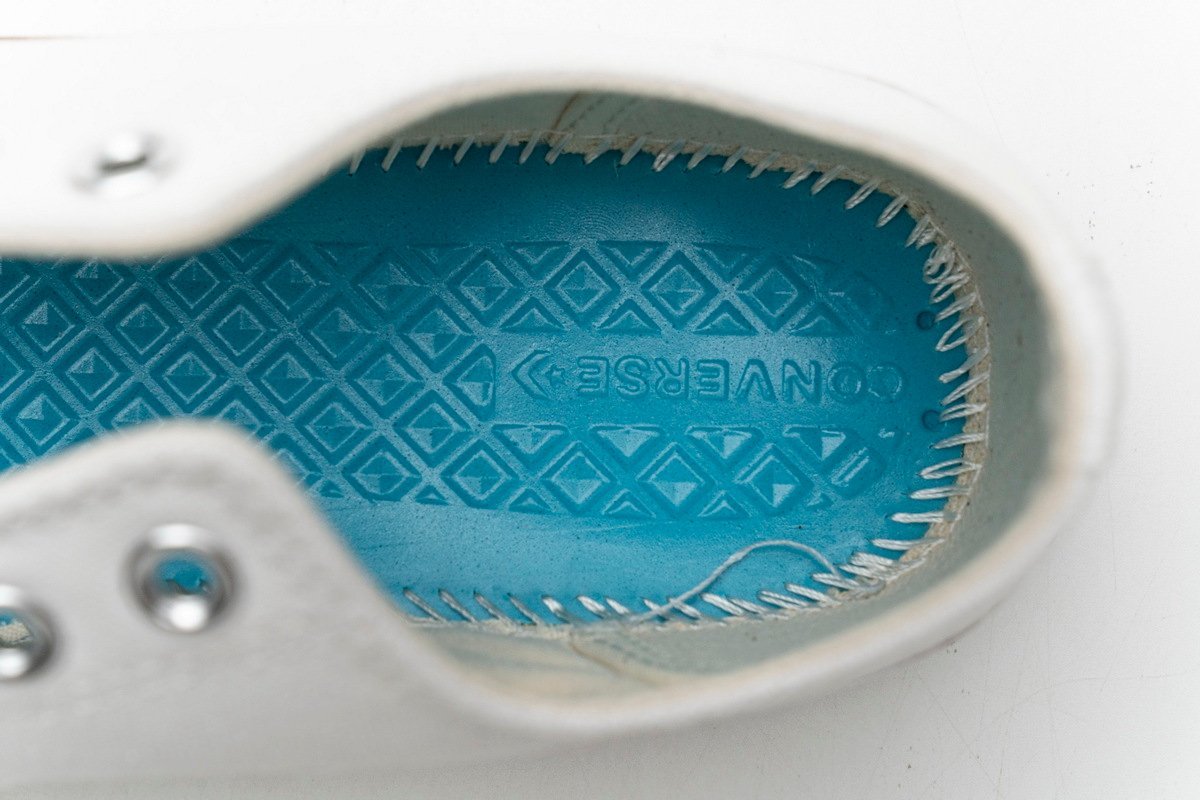 Fragment x Moncler Converse CTAS LIFT OX White - Image 7