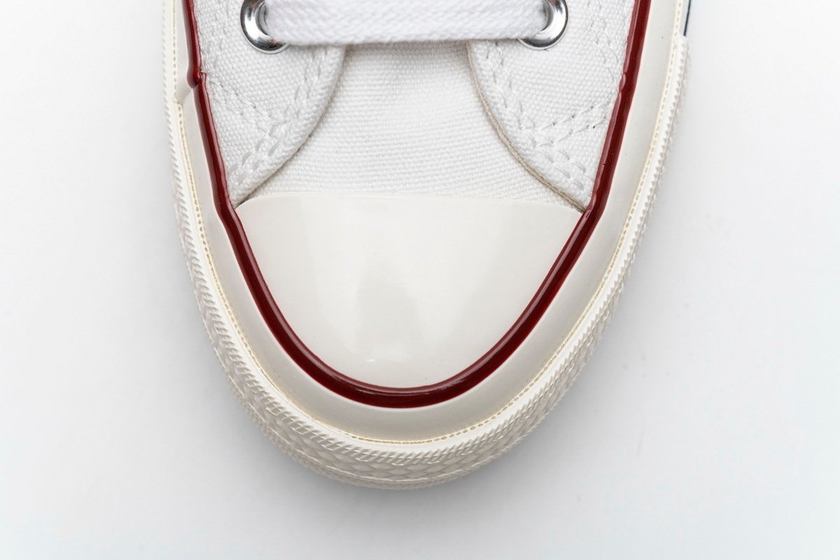 Fragment x Moncler Converse CTAS LIFT OX White - Image 11