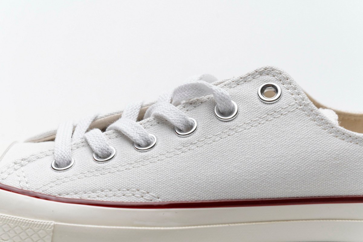 Fragment x Moncler Converse CTAS LIFT OX White - Image 13