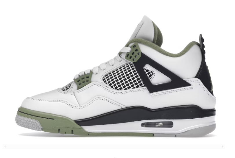 Jordan 4 Retro Seafoam