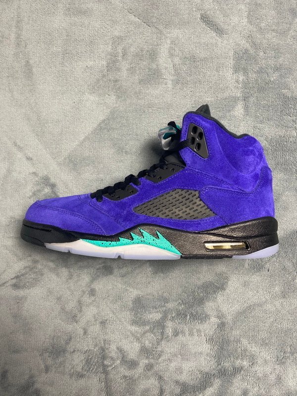 Jordan 5 Retro Alternate Grape - Image 2