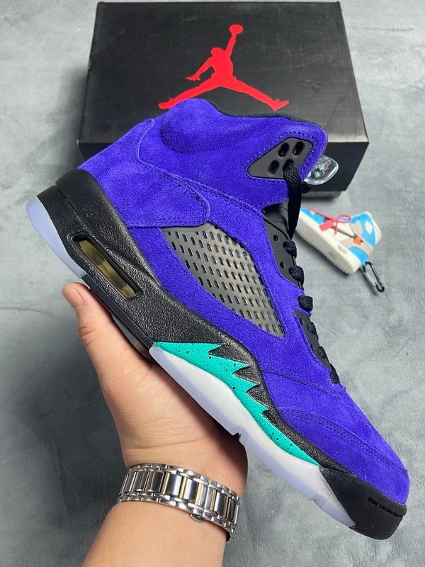 Jordan 5 Retro Alternate Grape - Image 7