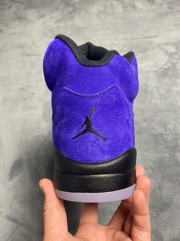 Jordan 5 Retro Alternate Grape - Image 9