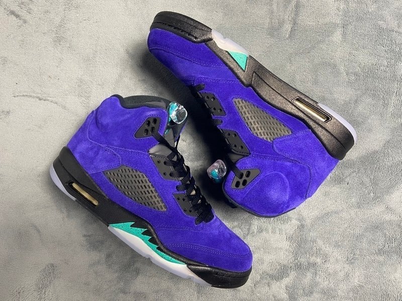 Jordan 5 Retro Alternate Grape - Image 10