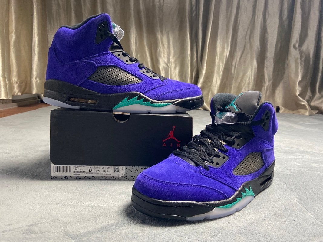 Jordan 5 Retro Alternate Grape - Image 12