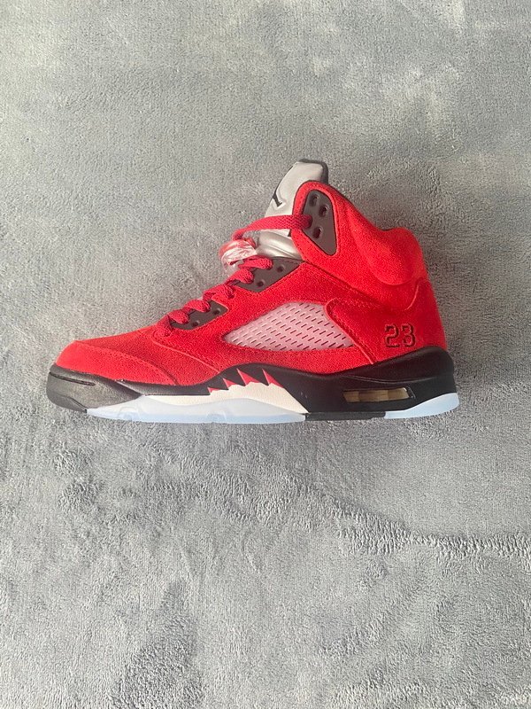 Jordan 5 Retro Raging Bull Red (2021) - Image 2