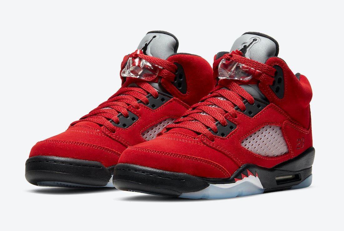 Jordan 5 Retro Raging Bull Red (2021) - Image 3