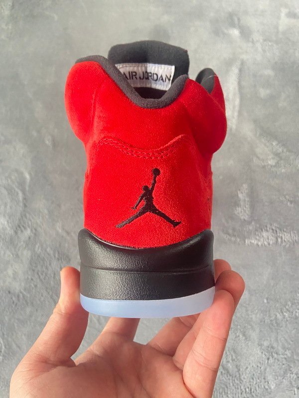Jordan 5 Retro Raging Bull Red (2021) - Image 4