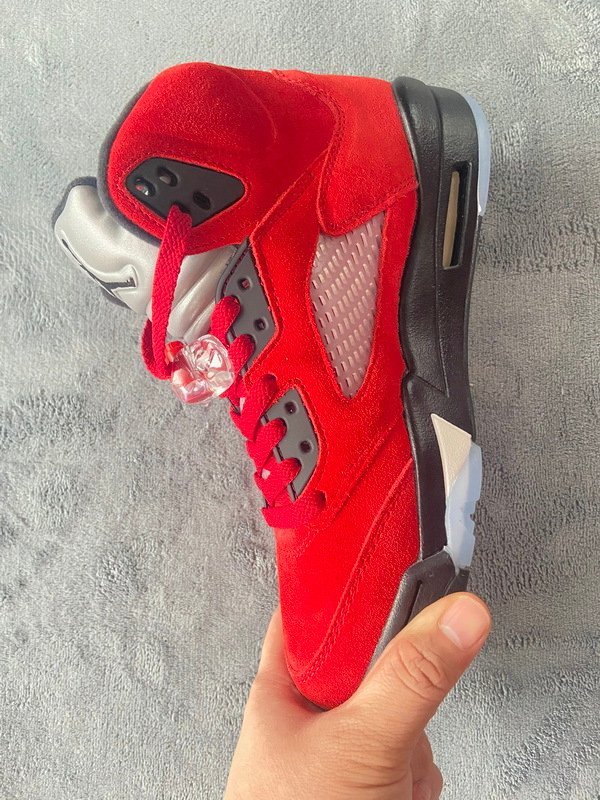 Jordan 5 Retro Raging Bull Red (2021) - Image 7