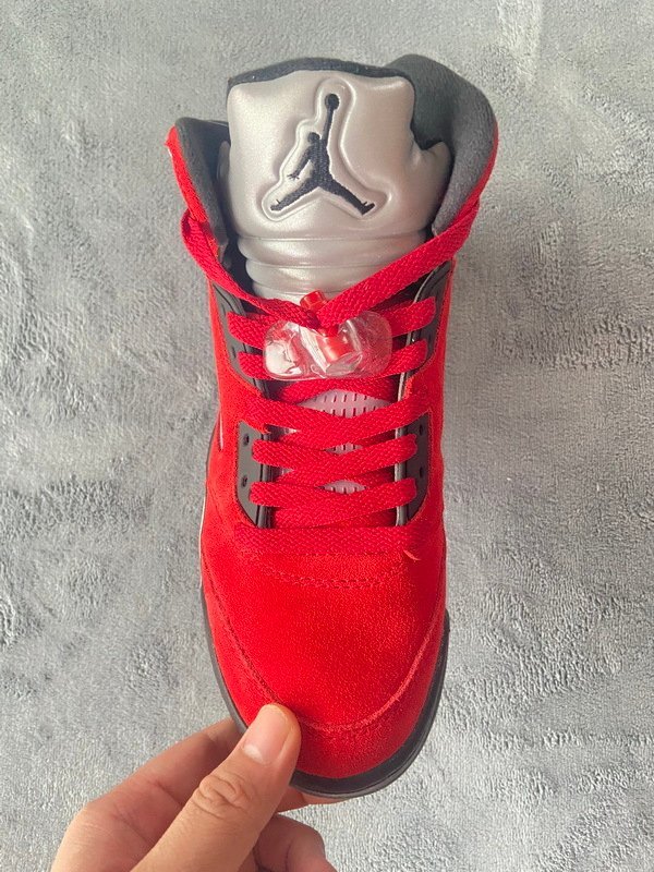 Jordan 5 Retro Raging Bull Red (2021) - Image 9