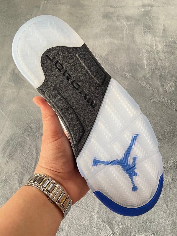 Jordan 5 Retro White Stealth (2021) - Image 5