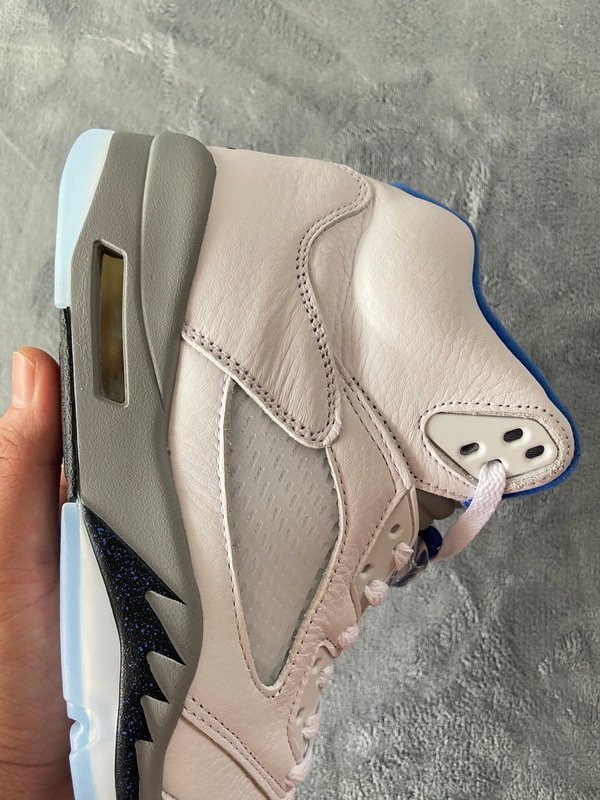 Jordan 5 Retro White Stealth (2021) - Image 7