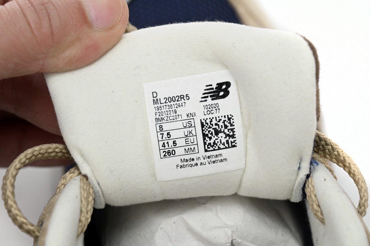 New Balance 2002R Kha Ki - Image 6