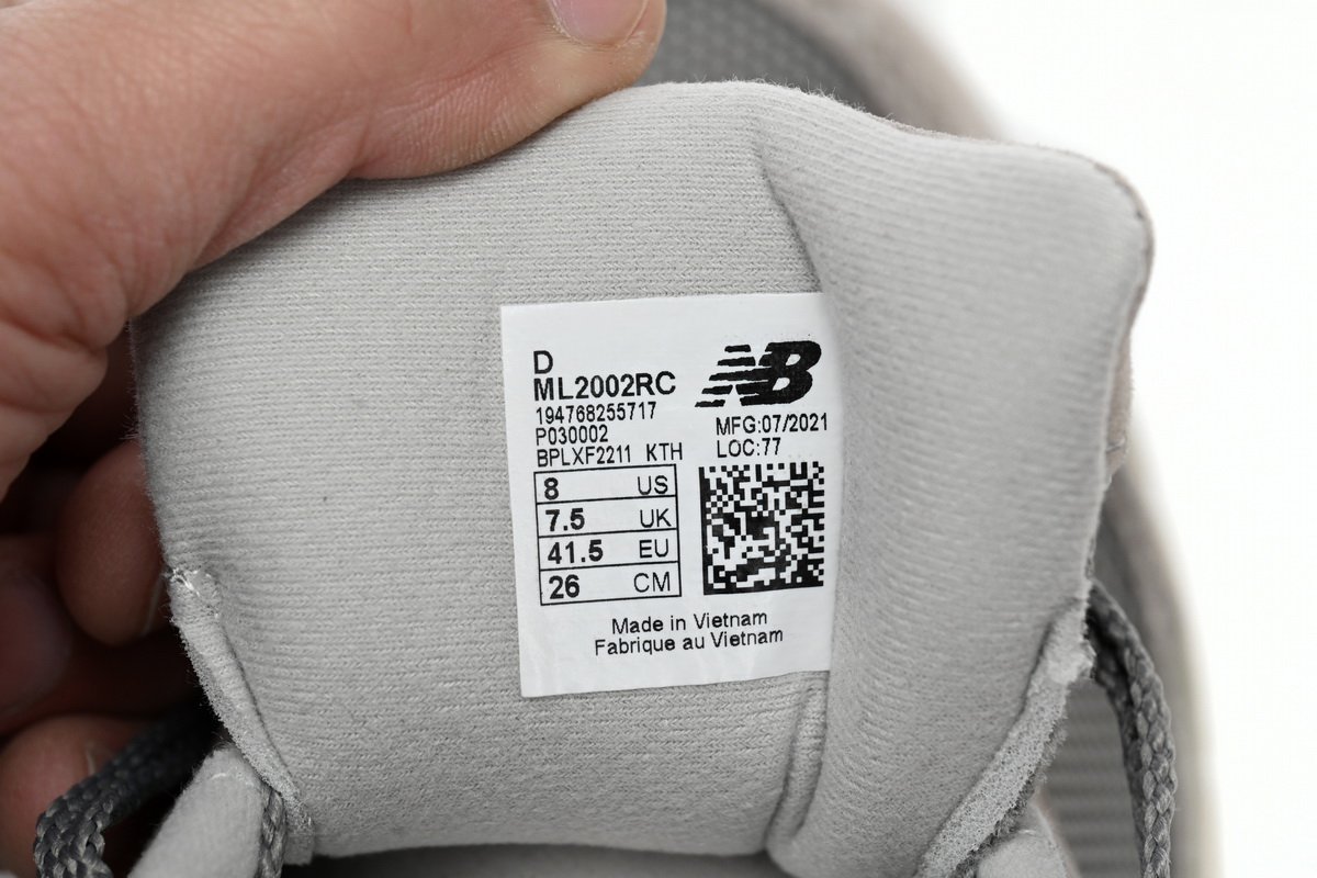 New Balance 2002R Primordial Ash - Image 6