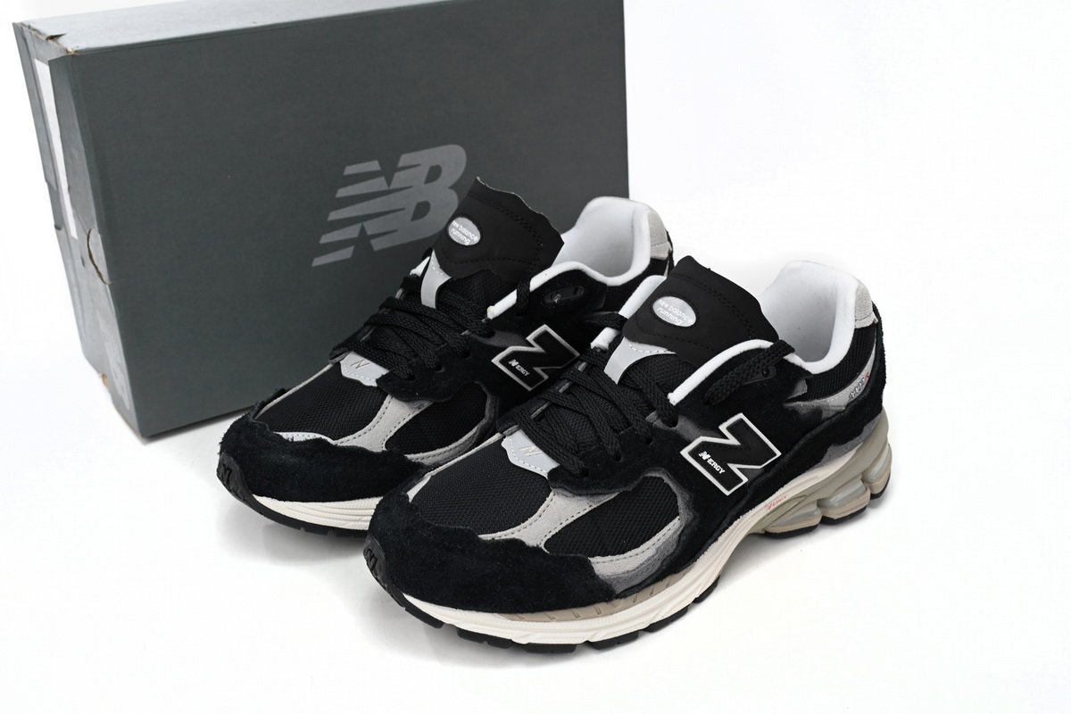 New Balance 2002R Protection Pack Black Grey - Image 14
