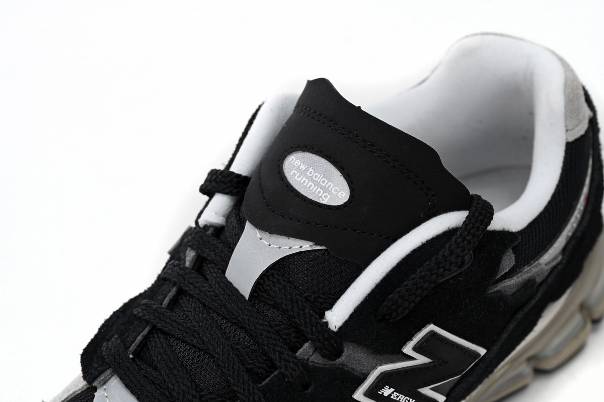 New Balance 2002R Protection Pack Black Grey - Image 5