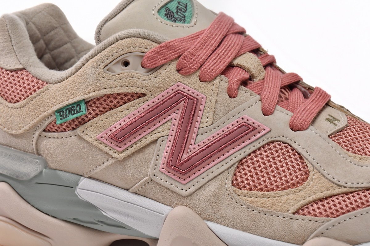New Balance 9060 Joe Freshgoods Inside Voices Penny Cookie Pink - Image 4