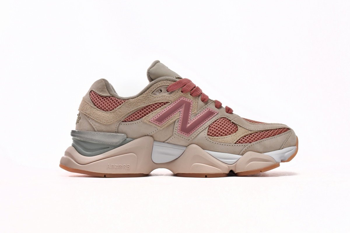 New Balance 9060 Joe Freshgoods Inside Voices Penny Cookie Pink - Image 2