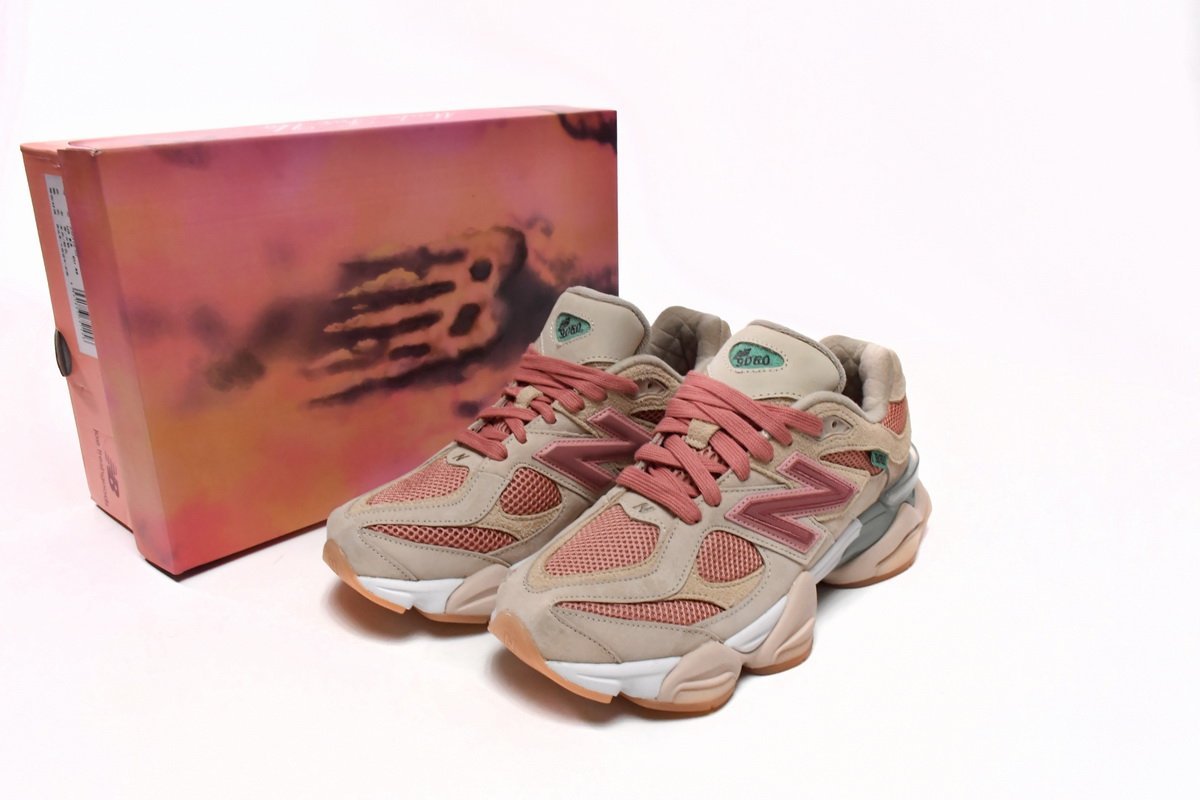 New Balance 9060 Joe Freshgoods Inside Voices Penny Cookie Pink - Image 13