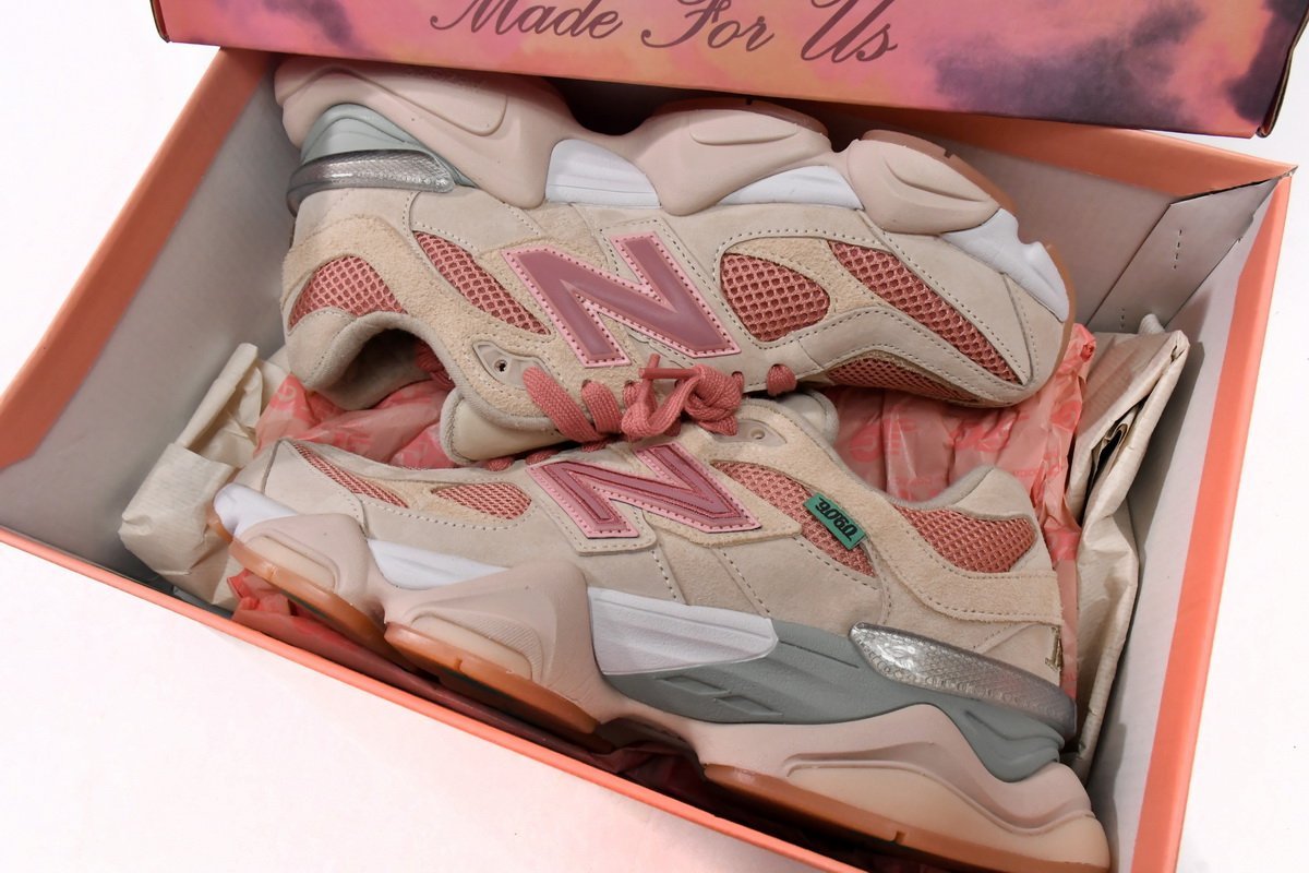 New Balance 9060 Joe Freshgoods Inside Voices Penny Cookie Pink - Image 12