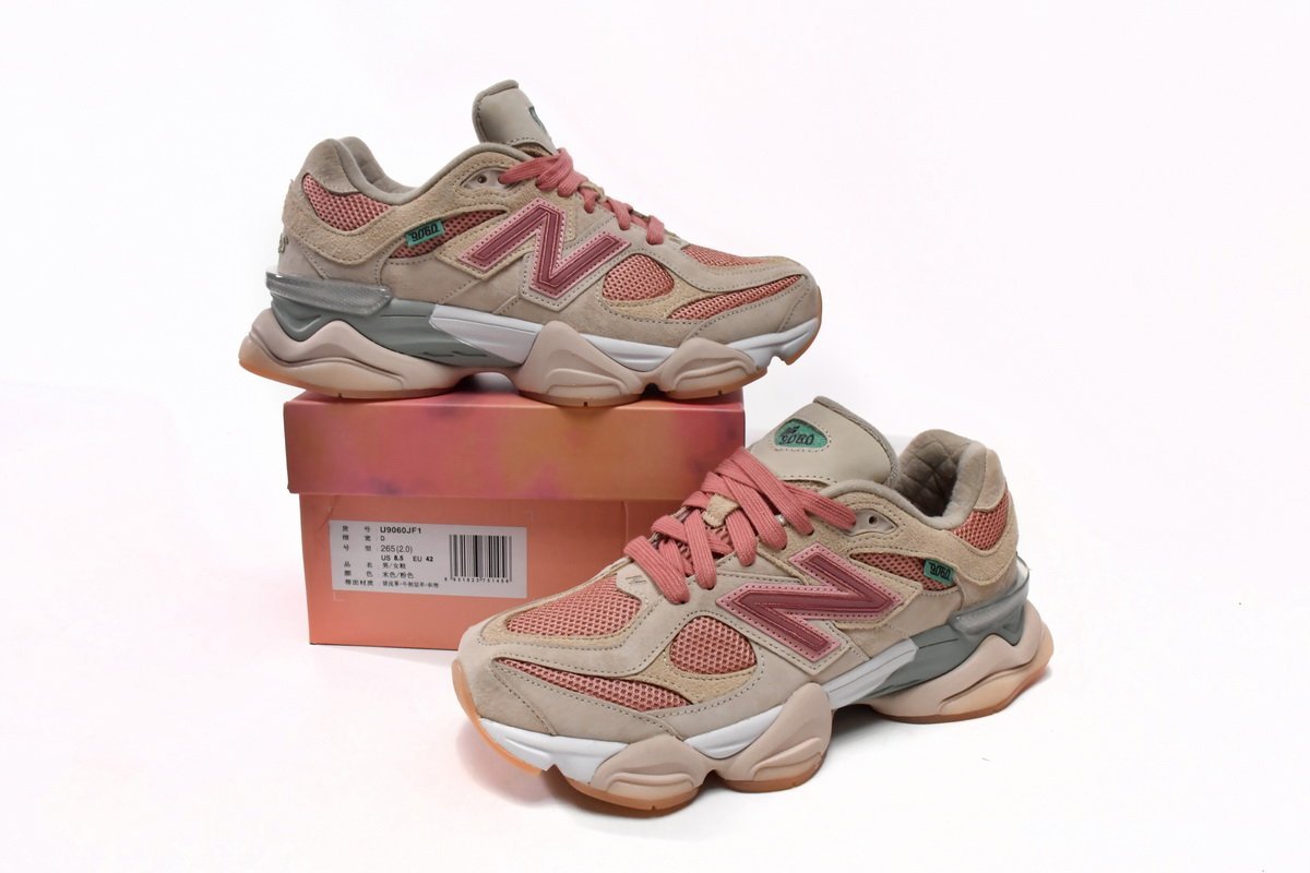 New Balance 9060 Joe Freshgoods Inside Voices Penny Cookie Pink - Image 14
