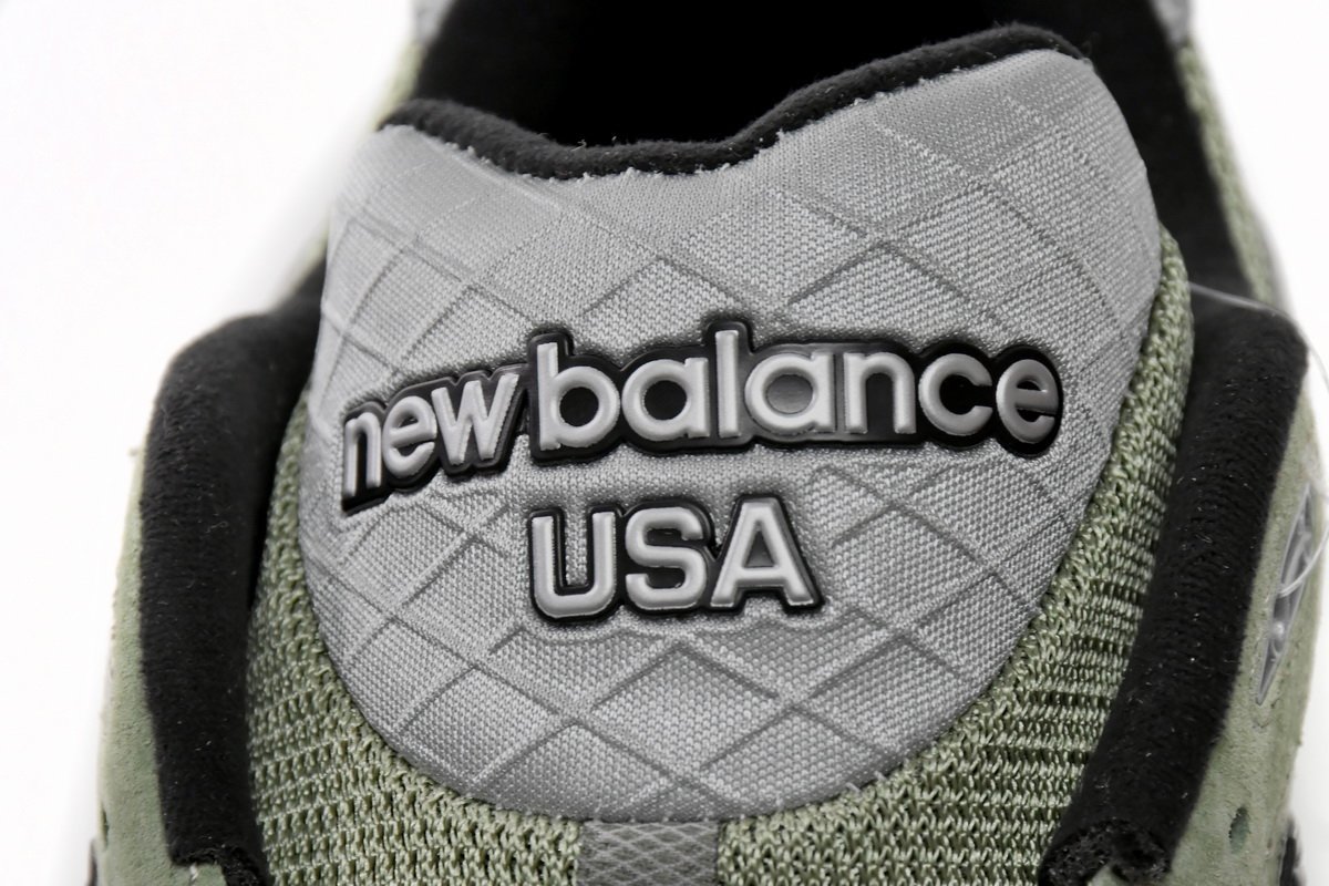 New Balance 990v3 JJJJound Olive - Image 3